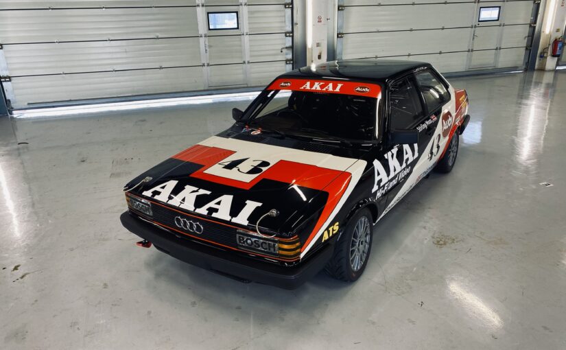 Back to the ’80s: Rediscovering the Timeless Appeal of the Audi 80