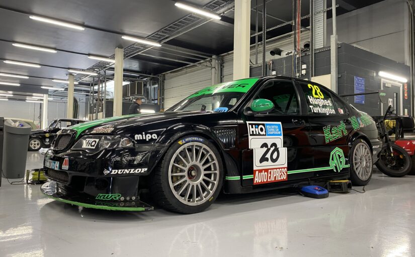 Jason Hughes: From Two Wheels to Touring Car Traditions