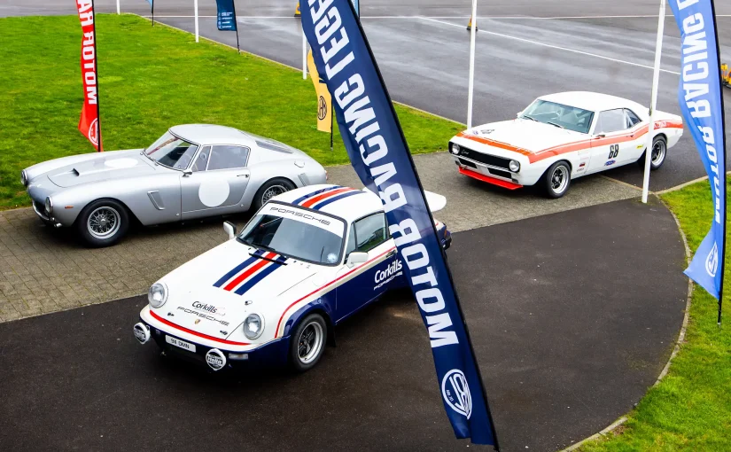 New Adventure in Historic Motorsport Launched at Thruxton