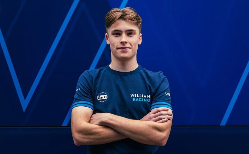 Luke Browning named Atlassian Williams F1 Team Reserve Driver