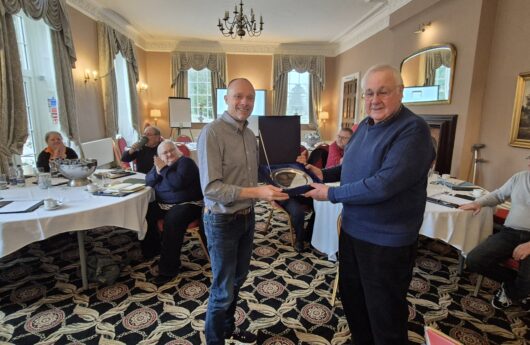 Mike Whitney receives Lifetime Achievement Award