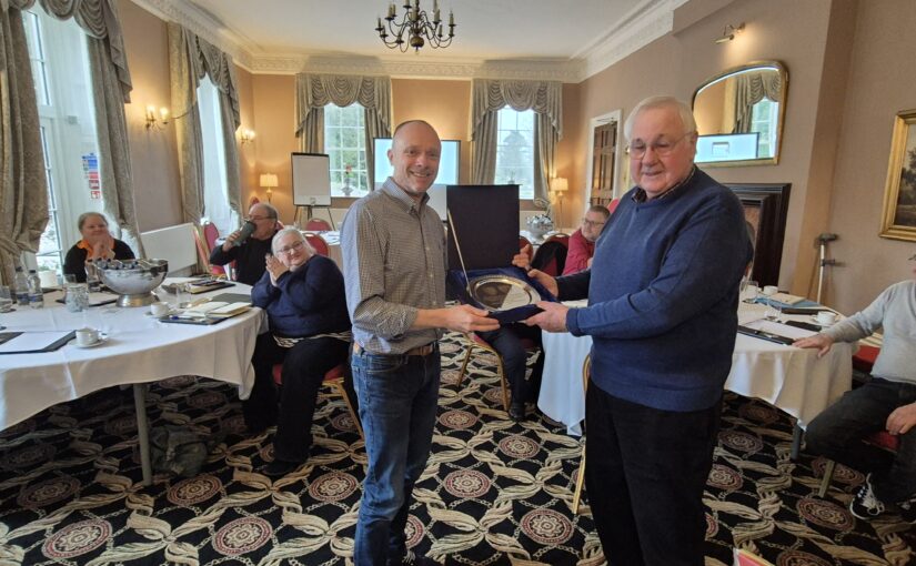 Mike Whitney Presented with Lifetime Achievement Award After 25 Years as Snetterton Chief Marshal