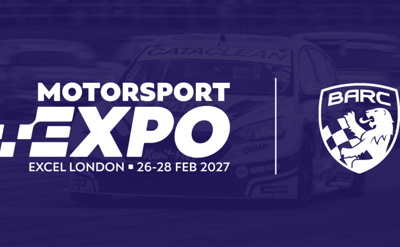 BARC announced as Founding Partner of Motorsport Expo