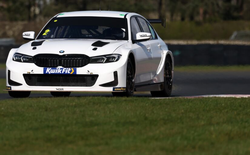 Daryl De Leon leads the way at official BTCC pre-season test at Croft