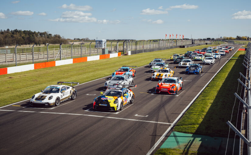 Porsche Great Britain announce Carwow as motorsport title partner