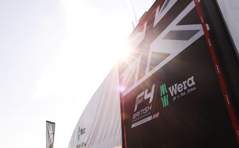British F4 extends Wera Tools title partnership ahead of new season
