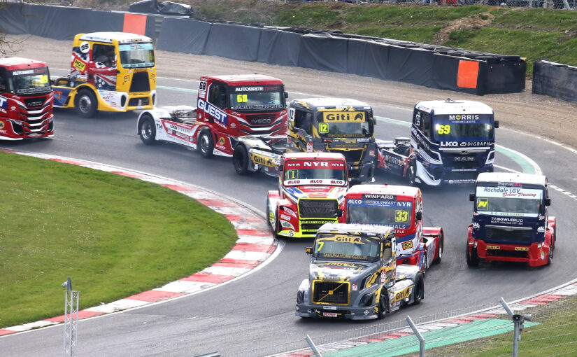 BARC delivers Easter extravaganza at Brands Hatch