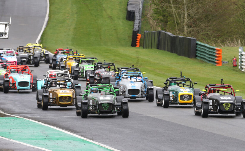 BARC enjoys weekend to remember on Cadwell Park return