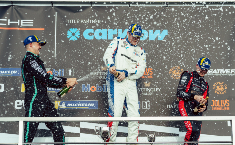 Voisin Shines On Debut as the Porsche Carrera Cup GB Season Ignites at Donington Park