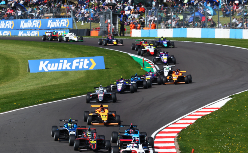 Van Langendonck, Lennon and Smith Share Wins in Thrilling British F4 Season Opener