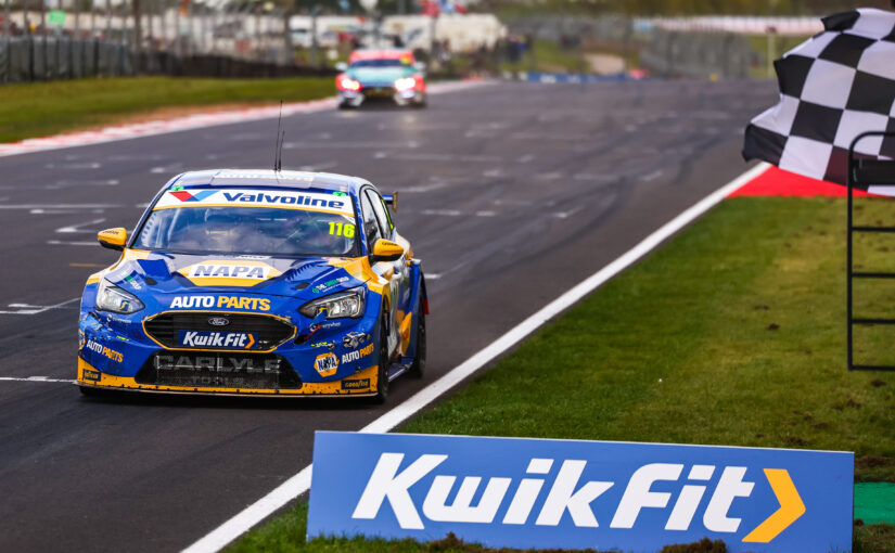 Ash Sutton enjoys near-perfect weekend at BTCC opener
