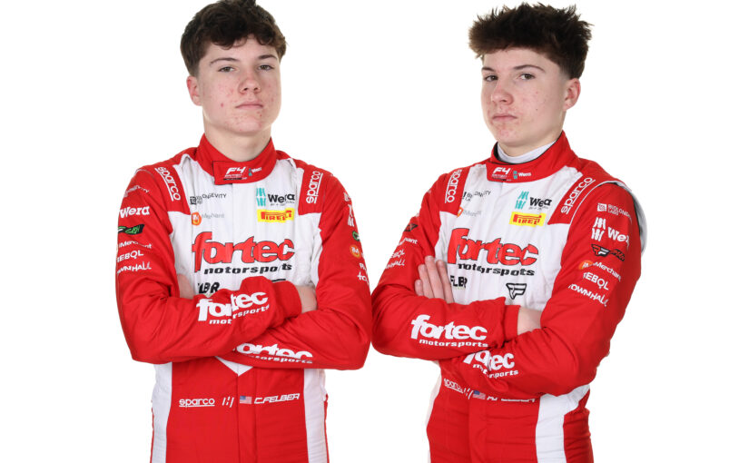 Felber twins poised to make British F4 history at Donington Park