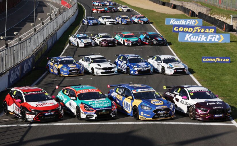Official entry list confirmed for 2026 BTCC season