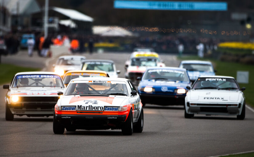 Goodwood Members’ Meeting – the Elegant Extravaganza