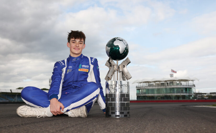 George Proudford-Nalder wins BRDC International Trophy as British F4 stars at Silverstone