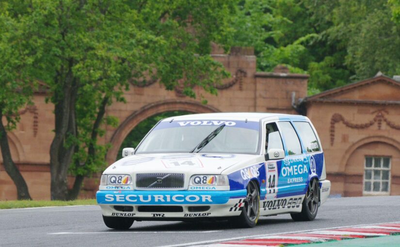 Classic Touring Car Racing Club serves up retro magic at Oulton Park