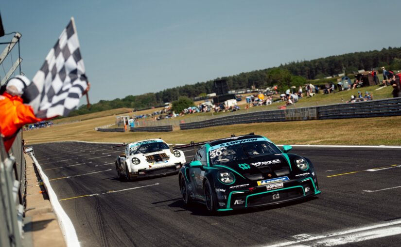 Snetterton sets the scene for scorching action on TOCA support bill