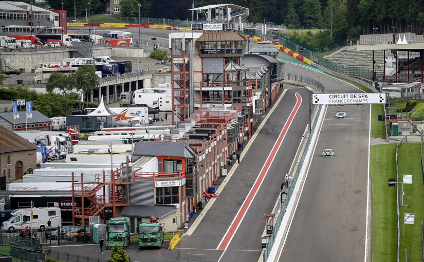 Spa Francorchamps awaits for Britcar