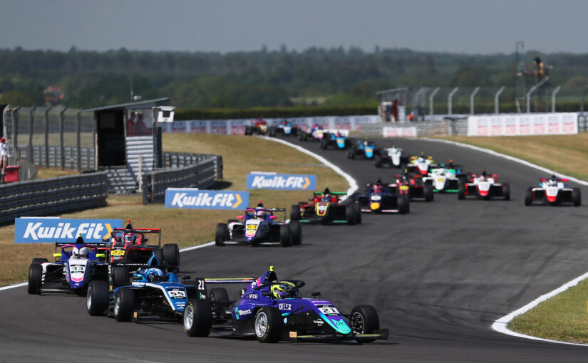 British F4 heads to Silverstone to battle for BRDC International Trophy