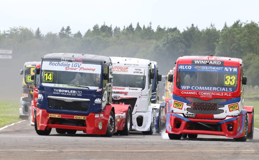 South Wales scorcher for BARC as Championships star at Pembrey