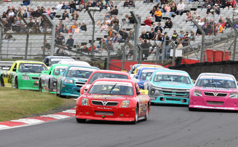 Spoils shared as Pickup Trucks star at American SpeedFest