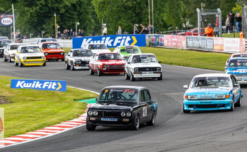 Classic Touring Car Racing Club delights on TOCA support package