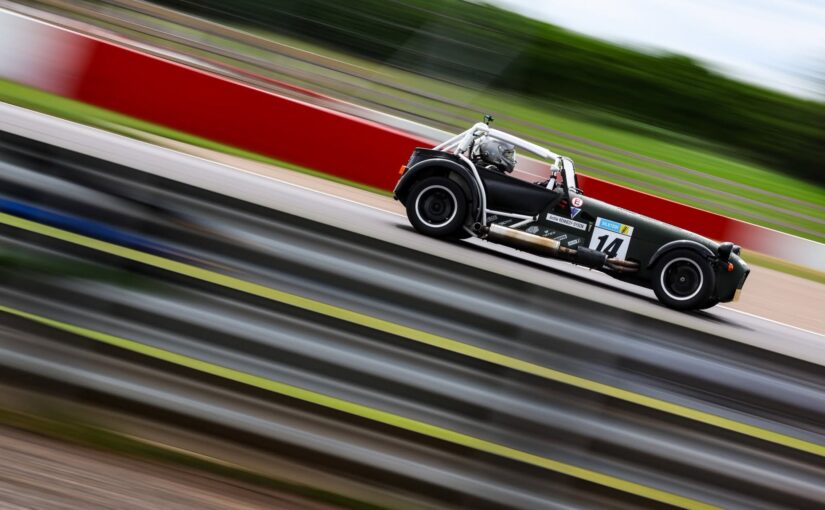 Seven Heaven for Caterham Motorsport at Donington Park