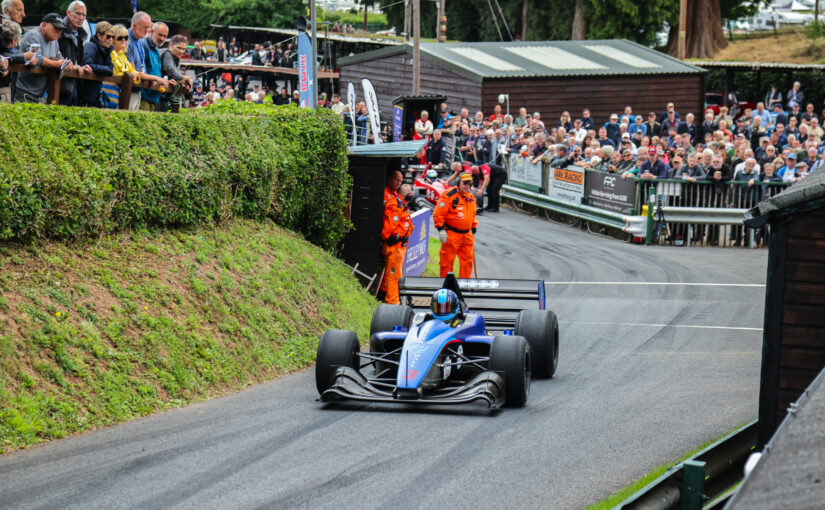 Will Hall is the new king of Shelsley Walsh
