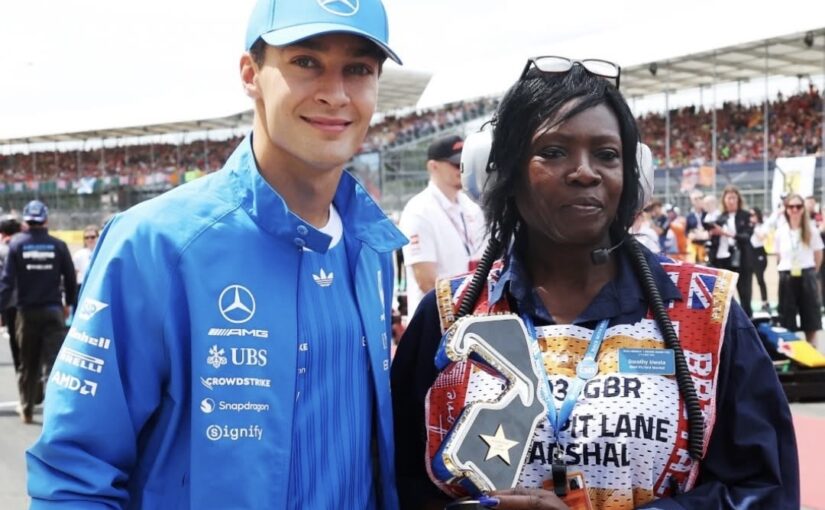 Dorothy Uwota awarded 2026 Pirelli British Grand Prix Marshal of the Year Award 